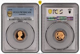 1979 1C PR70DCAM