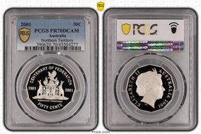 2001 50C Northern Territory PR70DCAM