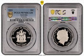 2001 50C Victoria PR70DCAM