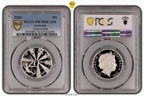 2001 20C Queensland PR70DCAM