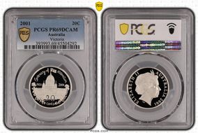 2001 20C Victoria PR69DCAM