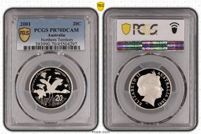 2001 20C Northern Territory PR70DCAM