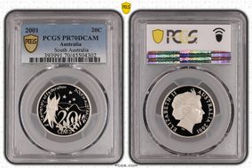 2001 20C South Australia PR70DCAM