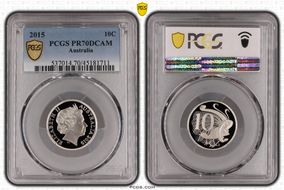 2015 10C PR70DCAM