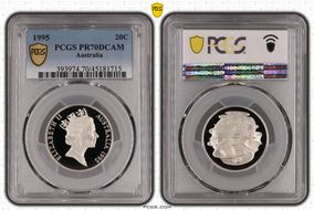 1995 20C PR70DCAM