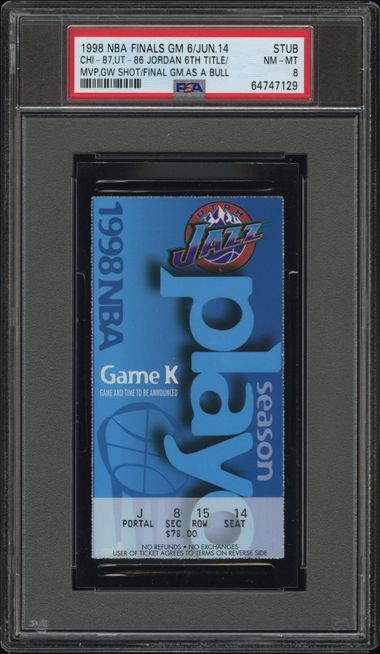 PSA 8 cert 64747129