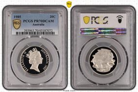 1985 20C PR70DCAM