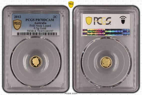 Cert 45168197 - Coin Image