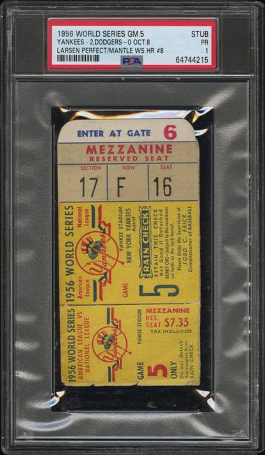 PSA 1 cert 64744215
