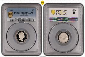 1990 5C PR69DCAM