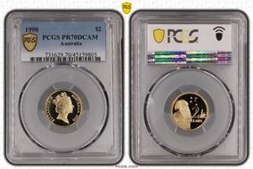 1990 $2 PR70DCAM