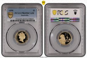 1990 $2 PR69DCAM