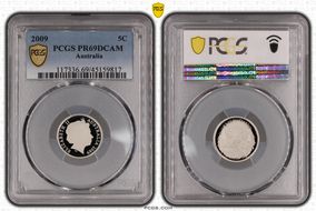 2009 5C PR69DCAM