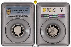 2009 10C PR69DCAM
