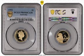 1992 $2 PR69DCAM