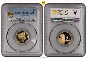 2013 $2 PR69DCAM