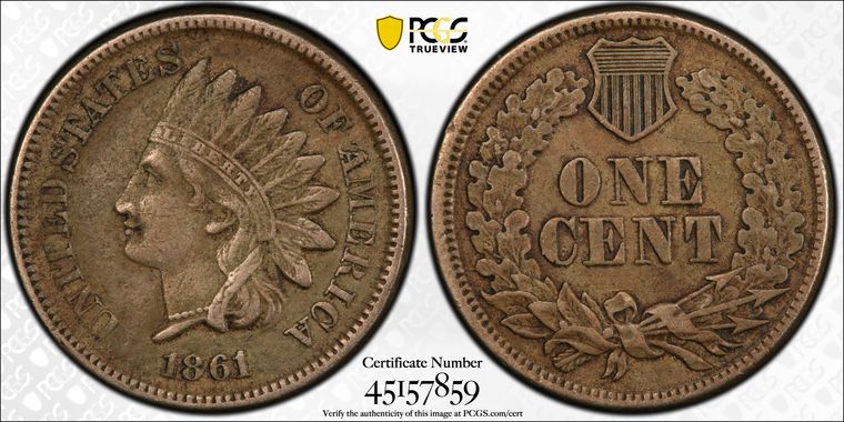 Cert 45157859 - Coin Image