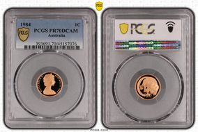 1984 1C PR70DCAM