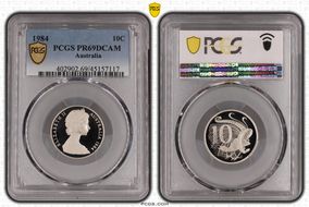 1984 10C PR69DCAM