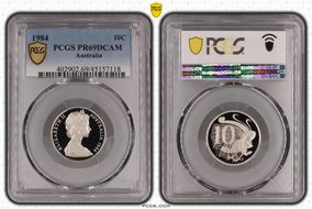 1984 10C PR69DCAM
