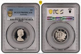 1984 10C PR69DCAM