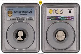 1976 5C PR70DCAM