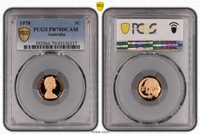 1978 1C PR70DCAM