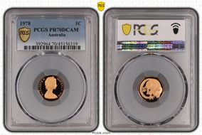 1978 1C PR70DCAM