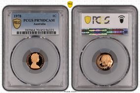 1978 1C PR70DCAM