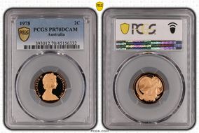 1978 2C PR70DCAM