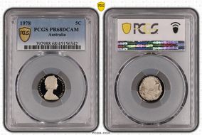 1978 5C PR68DCAM