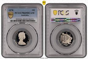 1978 10C PR69DCAM