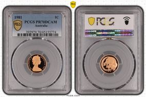 1981 1C PR70DCAM