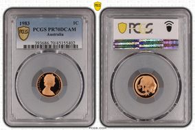 1983 1C PR70DCAM