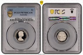 1983 5C PR70DCAM