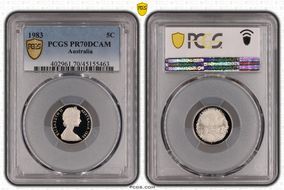1983 5C PR70DCAM