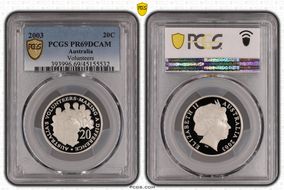 2003 20C Volunteers PR69DCAM