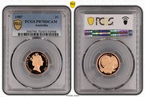 1987 2C PR70DCAM