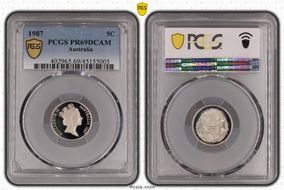 1987 5C PR69DCAM