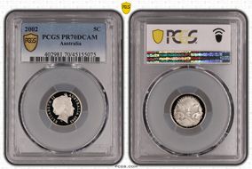 2002 5C PR70DCAM