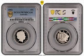 2002 10C PR70DCAM