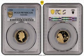 1995 $2 PR70DCAM