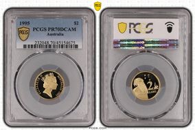 1995 $2 PR70DCAM