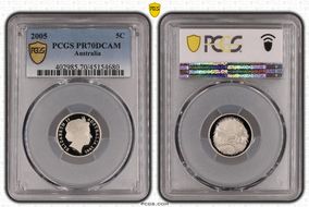 2005 5C PR70DCAM