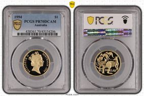 1994 $1 PR70DCAM