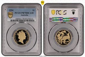 1994 $1 PR70DCAM