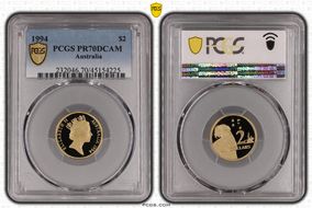 1994 $2 PR70DCAM