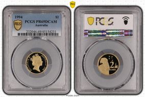 1994 $2 PR69DCAM