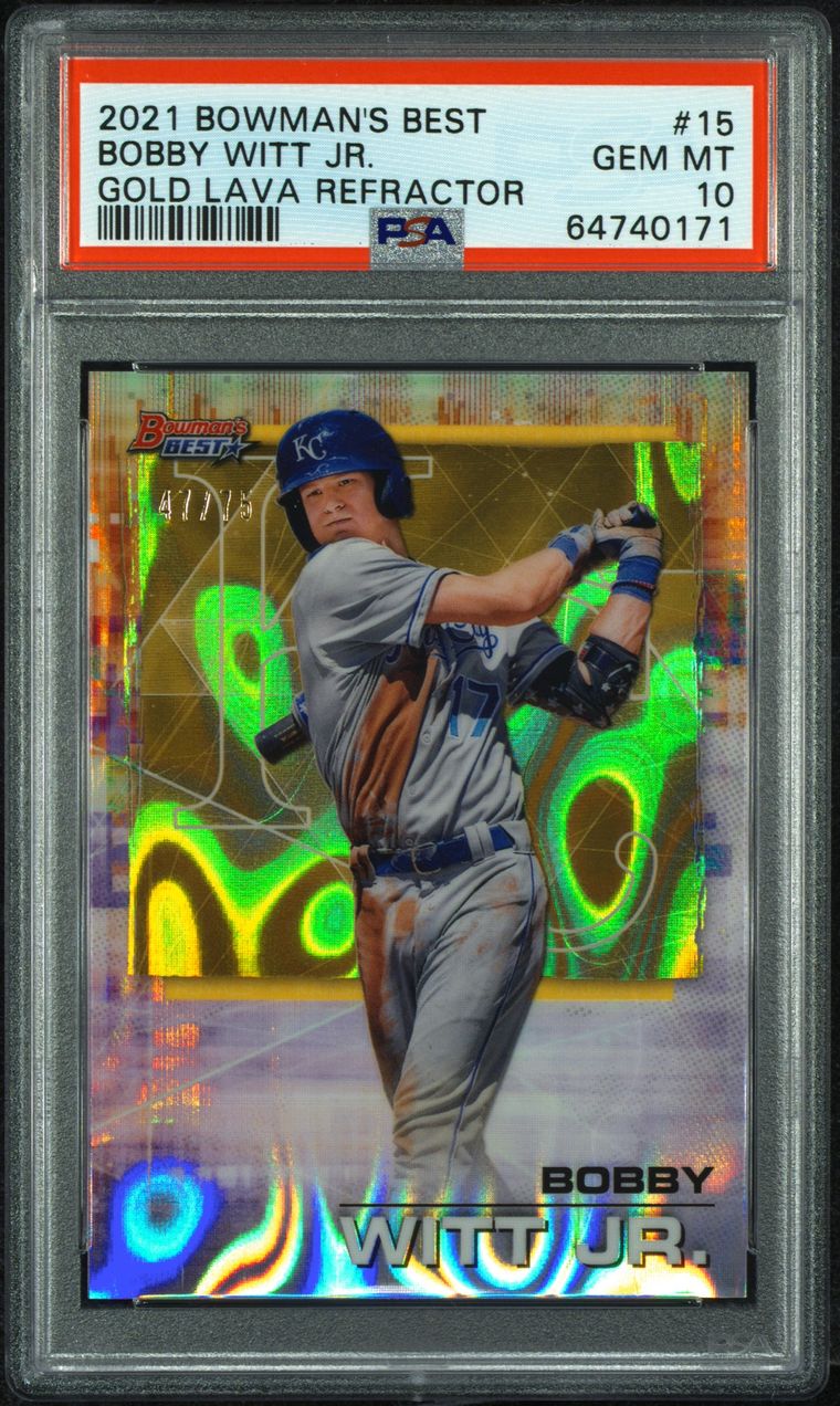 Bobby Witt Jr. is he legit? - Page 87 - Blowout Cards Forums