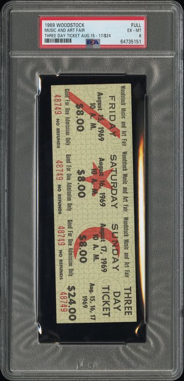 PSA 6 cert 64735151